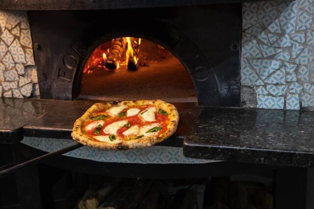 Daniel Teixeira/Estadão Margherita da pizzaria Leggera