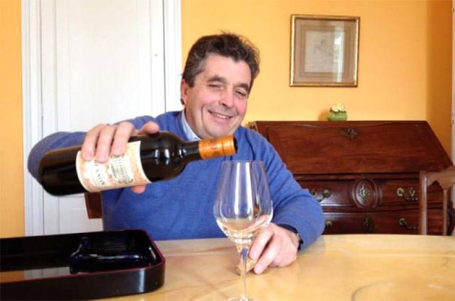 Divulgação Francês Denis Dubourdieu recebeu uma das maiores honrarias do mundo do vinho.