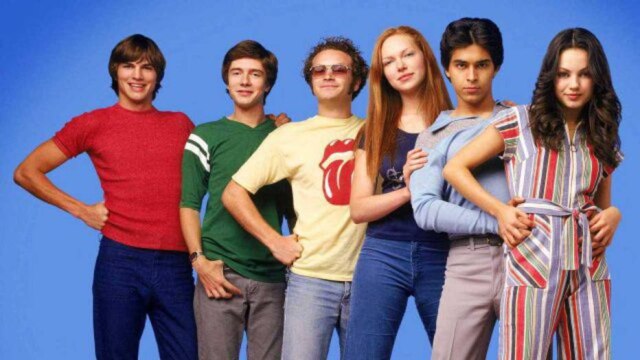 Os adolescentes da série 'That '70s Show' se tornaram adultos ...