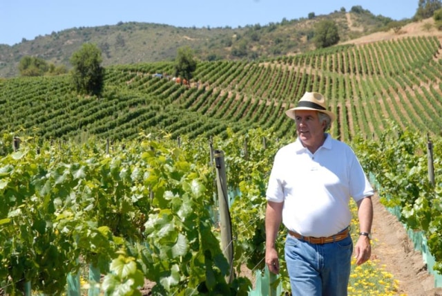 Divulgação Pablo comandou por 20 anos a gigante chilena Concha y Toro