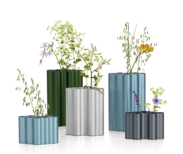 divulgação Vasos dos irmãos Bouroullec