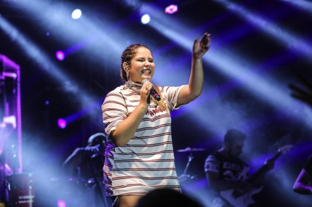 Divulgação Marilia Mendonça tem apenas 21 anos