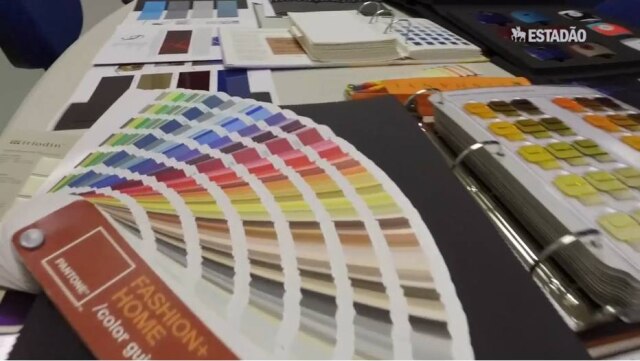 Reprodução/ TV Estadão A tendência de cores do mercado automotivo não é muito diferente das tendências verificadas em outros mercados, como o de moda, cosméticos e design