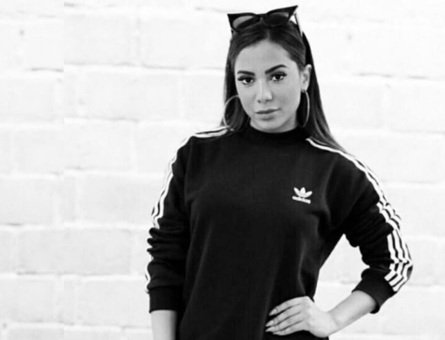 Reprodução/Instagram Anitta começou a carreira na Furacão 2000, de Rômilo Costa.