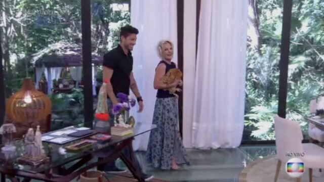 Reprodução/ TV Globo Luiz Felipe brigou com Mama por causa dos ovos