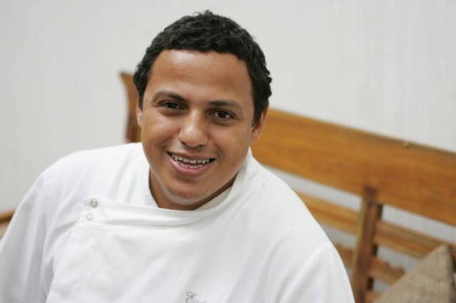 Felipe Rau|Estadão O chef Eudes Assis, coordenador de Gastronomia do Projeto Buscapé e curador do Arraial Gastronômico