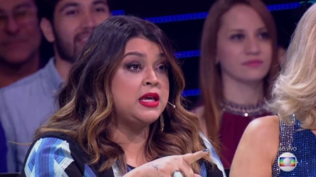 Cena do programa 'PopStar'/Globo