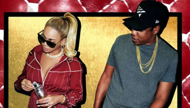 Instagram.com/@beyonce A artista foi acompanhada do marido Jay Z e da filha Blue Ivy na apresentação do artista