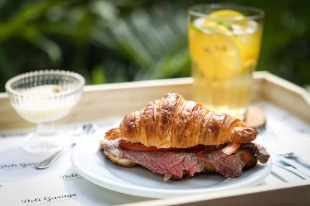 Felipe Rau|Estadão Sanduíche com croissant feito na casa