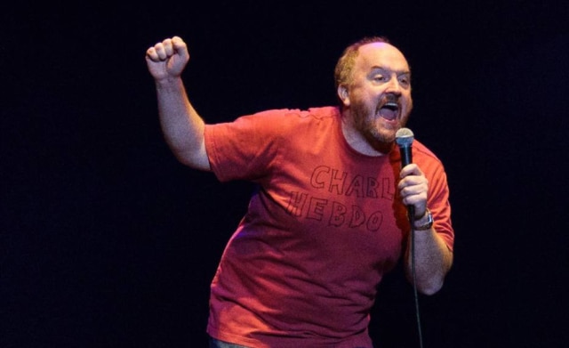 The New York Times Louis C.K.