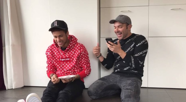 YouTube / Hotel Mazzafera Neymar e Matheus Mazzafera