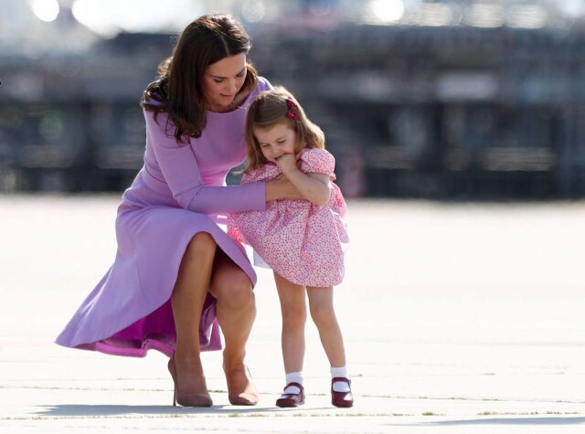 Christian Charisius/Reuters A família real britânica anunciou nesta segunda-feira, 18, que a princesa Charlotte vai começar a estudar em uma creche próxima ao Kensington Palace