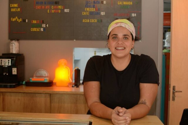 Giuliana Nogueira Mini. Tati comanda o espaço de 13 m²