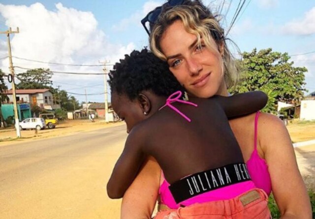 Instagram / @gio_ewbank Giovanna Ewbank e sua filha, Titi