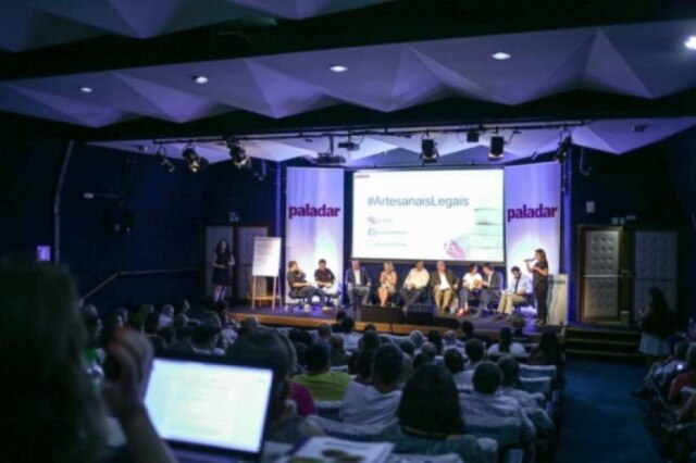 Daniel Teixeira|Estadão Debate promovido pelo Paladar em 2017, sobre produtos artesanais