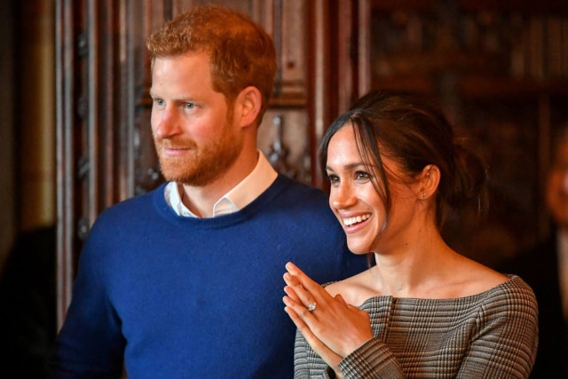 Ben Birchall/Reuters Príncipe Harry e Meghan Markle escolheram instituições cujas causas eles apoiam.