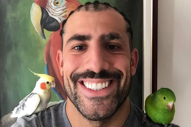 Instagram/@kaysar.dadour Kaysar Dadour, vice-campeão do programa 'Big Brother Brasil 18'