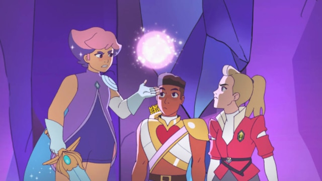 Netflix/Divulgação 'She-Ra e as Princesas do Poder' vai mostrar a história da órfã Adora, que se transforma na princesa guerreira She-Ra para ajudar na Rebelião