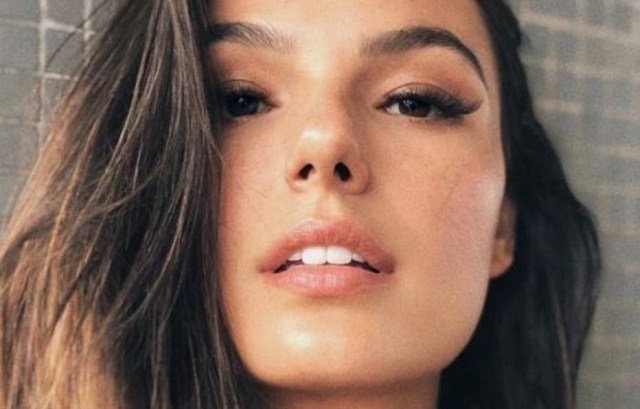 Instagram/@isisvalverde A atriz Isis Valverde.