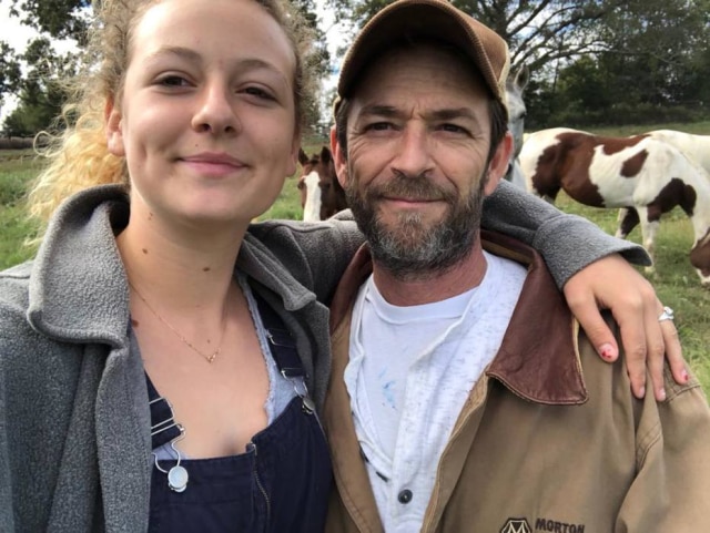 Instagram/@lemonperry Filha de Luke Perry, Sophie Perry falou sobre as mensagens de apoio que tem recebido após a morte do pai.