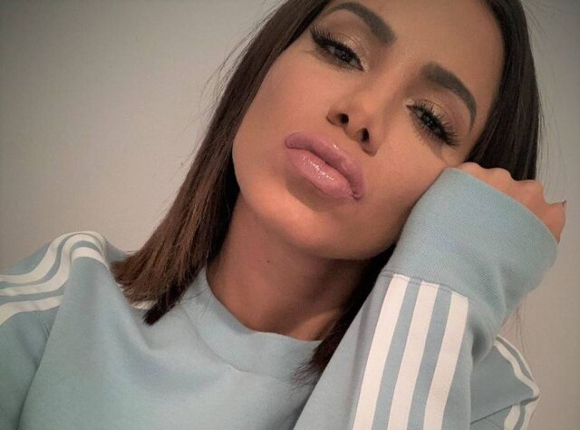 Instagram/@anitta A cantora Anitta.