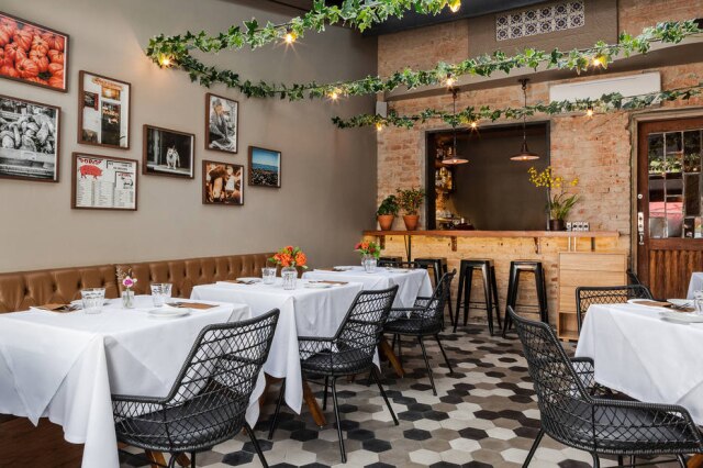 Tadeu Brunelli Ambiente do restaurante Piccolo, em Pinheiros, que serve um menu-degustação especial de inverno por R$ 180