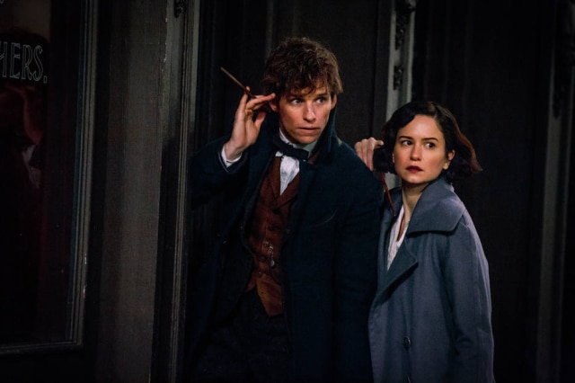 Jaap Buitendijk Eddie Redmayne e Katherine Waterson, parte do elenco da franquia, já estão confirmados no terceiro filme, que irá se passar no Rio de Janeiro