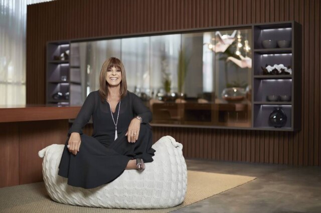 Roberto Majola A designer de interiores Joia Bergamo, que lança este mês seu curso online de decoração