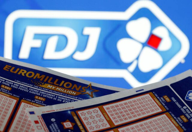 Regis Duvignau / Reuters / Illustration Quatro moradores de rua ganharam um prêmio da loteria Française des Jeux, na França