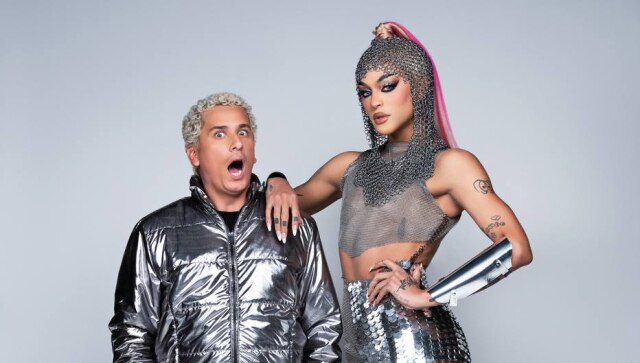 Ernna Cost Pabllo Vittar e Rafael Portugal comandam o palco do MTV MIAW 2021