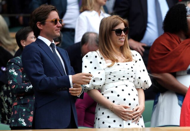 REUTERS/Paul Childs Beatriz, 33, e seu marido Edoardo Mapelli Mozzi, 37