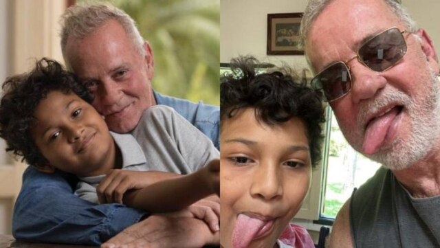 Instagram/@luizguimaraesoficial Luiz Fernando Guimarães usou as redes sociais para comemorar 11 anos do filho Dante.