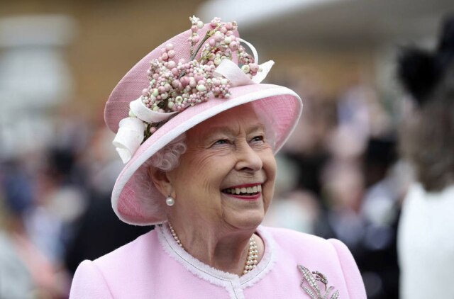 Yui Mok/AP Rainha Elizabeth II na Festa Real no Jardim do Palácio de Buckingham, em Londres, em maio de 2019.