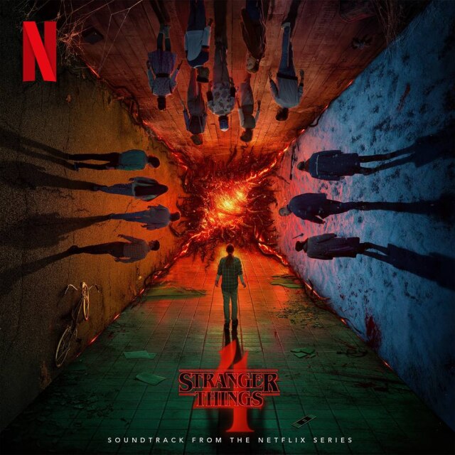 Legacy Recordings A trilha sonora da quarta temporada de 'Stranger Things', da Netflix, será disponbilizada em dois volumes, assim como a série.