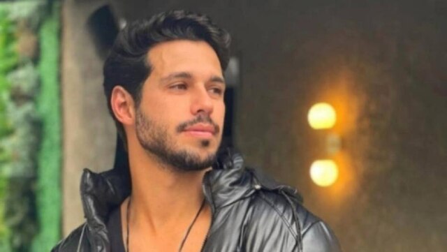 Instagram/@rodrigo.mussi Rodrigo Mussi voltou ao local onde sofreu acidente no início do ano.