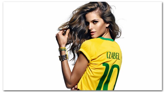 Reprodução Izabel Goulart em ensaio para a revista Isto É Gente