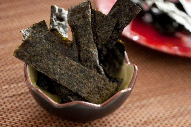 Evan Sung|NYT Receita de chips de nori crocante