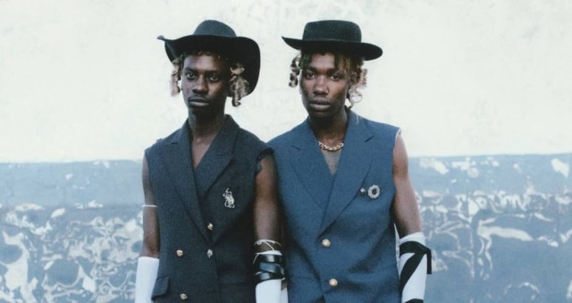 Reprodução/Instagram O objetivo da exposição é mostrar como a masculinidade é definida por meio da roupa
