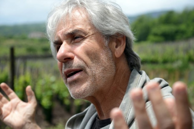 Alfonso M. Cevola|NYT Salvo Foti, da vinícola Aeris.