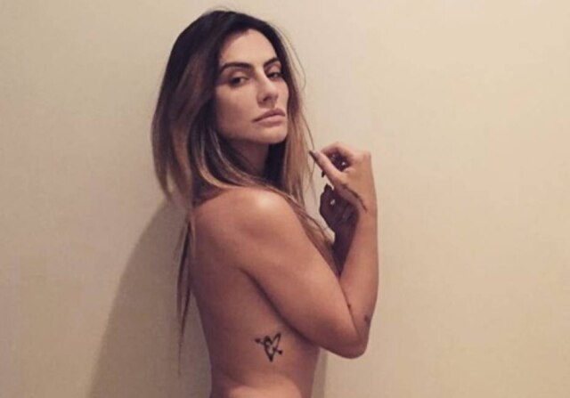 Reprodução Cleo Pires em publicação no Instagram.
