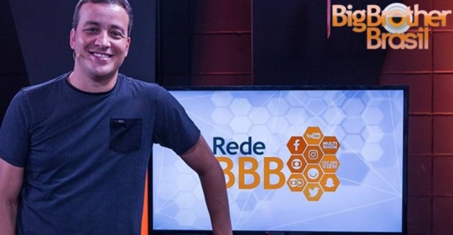Reprodução/Twitter TV Globo Rafael Cortez estreou quadro no BBB 2017.