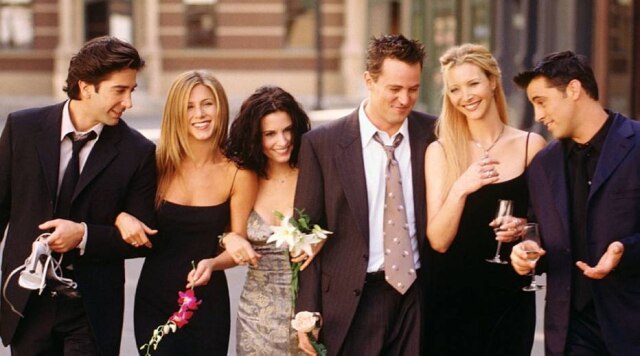NBC/Reprodução Elenco de 'Friends'