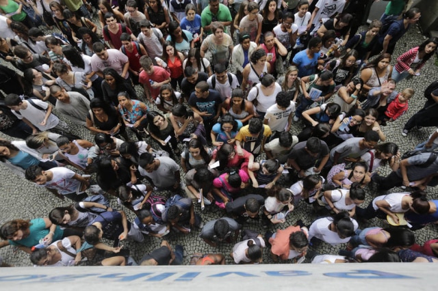 Wilton Júnior/Estadão Estudantes que se manifestaram no Twitter não gostaram do aumento no preço da inscrição