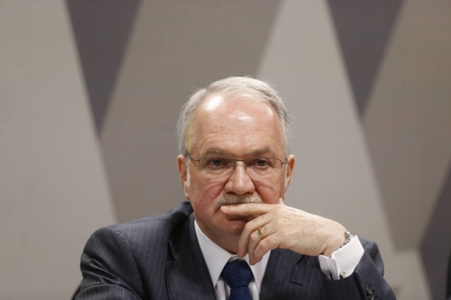 Dida Sampaio/Estadão Ministro do STF Edson Fachin, que determinou abertura de inquéritos contra 71 políticos em exercício no Brasil.