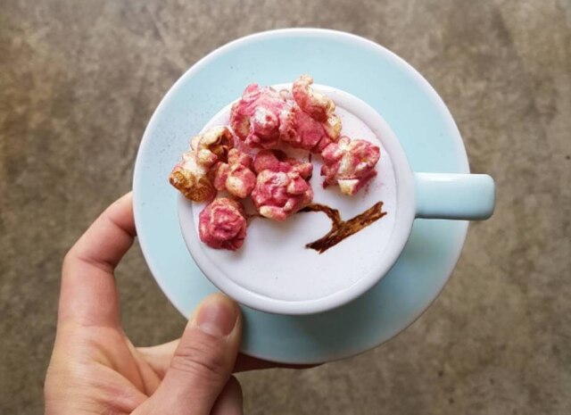 Instagram/leekangbin91 Xícaras de café se tornam obras de arte nas mãos de Lee Kang Bin