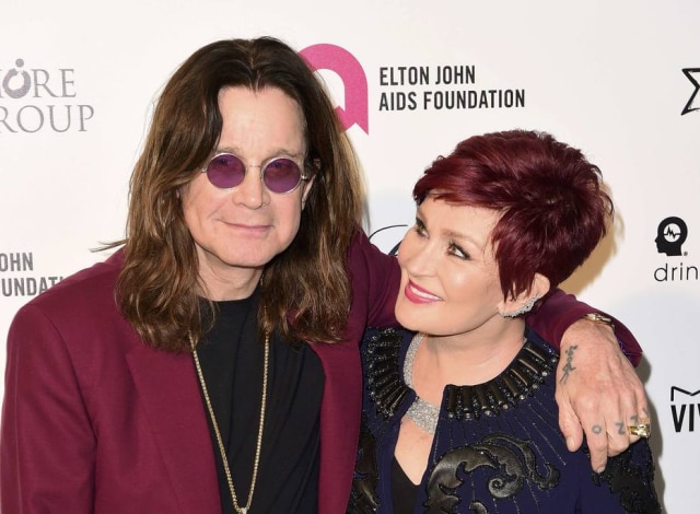 Gus Ruelas / Estadão Ozzy Osbourne e Sharon Osbourne.