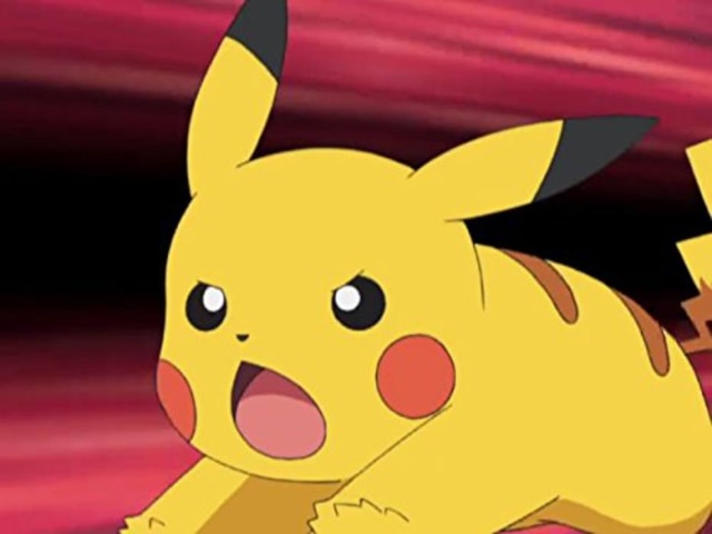 Reprodução de cena/Pokémon Company Pikachu ganhou título de honra da cidade de Osaka, no Japão.