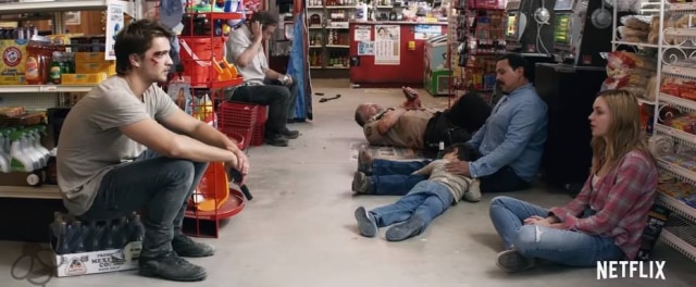 Reprodução de cena de 'Natal em El Camino' (2017) / Netflix Cena de 'Natal em El Camino'