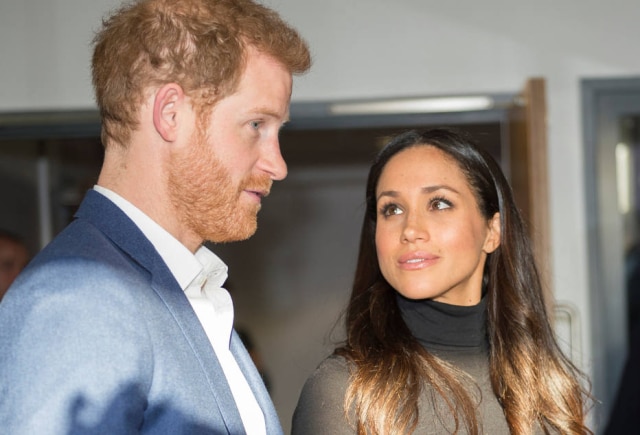 REUTERS/Andy Stenning Príncipe Harry e Meghan Markle.