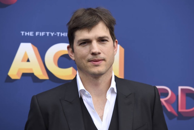 Jordan Strauss/AP Ator Ashton Kutcher